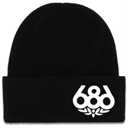 686 Big Logo Embroidered Beanie