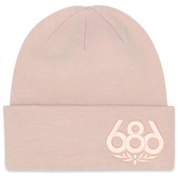 686 Big Logo Embroidered Beanie
