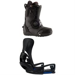 Burton Ion Step On Snowboard Boots ​+ Step On Genesis EST Snowboard Bindings 2025