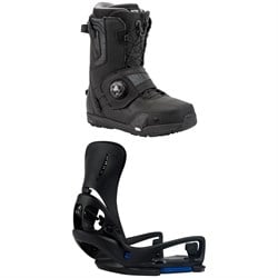 Nitro Profile Step On TLS Snowboard Boots ​+ Burton Step On Genesis EST Snowboard Bindings 2025