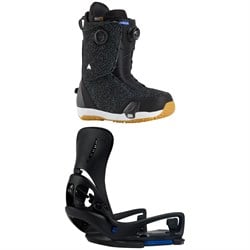 Burton Swath Step On Snowboard Boots ​+ Step On Genesis EST Snowboard Bindings 2025