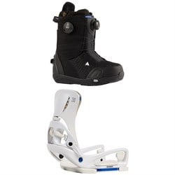 Burton Ritual LTD Step On Snowboard Boots ​+ Step On Escapade EST Snowboard Bindings - Women's 2025