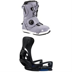 Nitro Cave Step On TLS Snowboard Boots ​+ Burton Step On Escapade EST Snowboard Bindings - Women's 2025