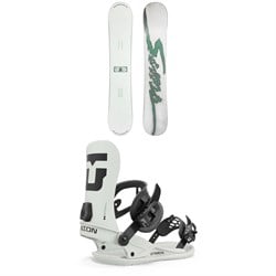 Sims Bowl Squad Snowboard ​+ Union Strata Snowboard Bindings 2025