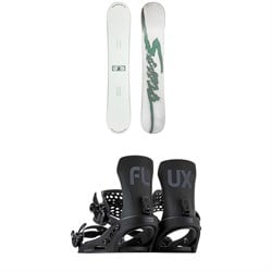 Sims Bowl Squad Snowboard ​+ Flux EM Snowboard Bindings 2025