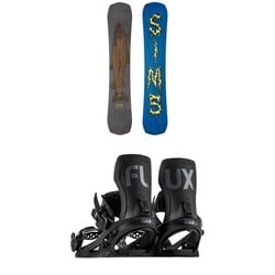 Sims Distortion Snowboard ​+ Flux XF Snowboard Bindings 2025