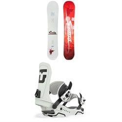 Sims Macrodose Snowboard ​+ Union Force Snowboard Bindings 2025