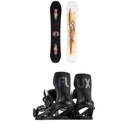 Sims Fakie Snowboard ​+ Flux XF Snowboard Bindings 2025