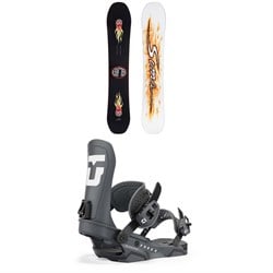 Sims Fakie Snowboard ​+ Union Force Snowboard Bindings 2025