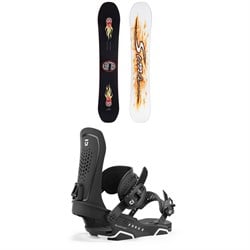 Sims Fakie Snowboard ​+ Union Force Snowboard Bindings 2025
