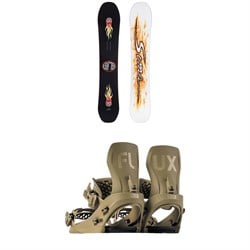 Sims Fakie Snowboard ​+ Flux CV Snowboard Bindings 2025