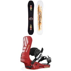 Sims Fakie Snowboard ​+ Union Atlas Pro Snowboard Bindings 2025