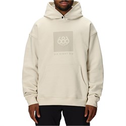 686 Knockout Logo Premium Heavyweight Pullover Hoodie - Men's - Khaki
