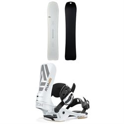 United Shapes Transmission Snowboard ​+ Union Atlas Pro Snowboard Bindings 2025