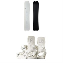 United Shapes Transmission Snowboard ​+ Flux CV Snowboard Bindings 2025