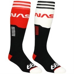 686 NASA 2-Pack Socks
