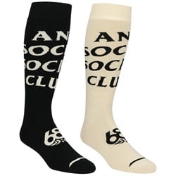 686 ASSC 2-Pack Socks