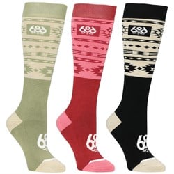 686 Southwest 3-Pack Socks - Women's