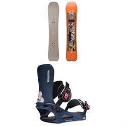 K2 Alchemist LTD Snowboard ​+ Program Snowboard Bindings 2025