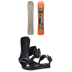 K2 Alchemist LTD Snowboard ​+ Program Snowboard Bindings 2025