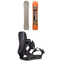 K2 Alchemist LTD Snowboard ​+ Bond Snowboard Bindings 2025