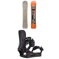 K2 Alchemist LTD Snowboard ​+ Edition Snowboard Bindings 2025