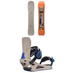 K2 Alchemist LTD Snowboard ​+ Edition Snowboard Bindings 2025