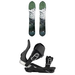 Rossignol XV Slashimi Snowboard ​+ XV Snowboard Bindings 2025