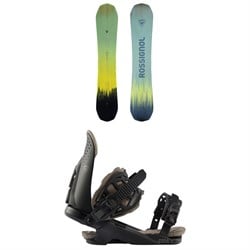 Rossignol Revenant Snowboard ​+ Cuda Snowboard Bindings 2025