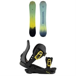 Rossignol Revenant Snowboard ​+ Cobra Snowboard Bindings 2025