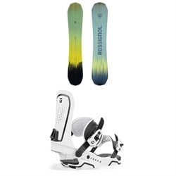 Rossignol Revenant Snowboard ​+ Union Force Snowboard Bindings 2025