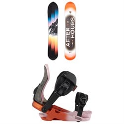 Rossignol After Hours Snowboard ​+ After Hours Snowboard Bindings - Women's 2025