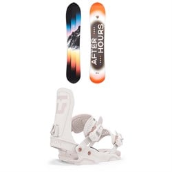 Rossignol After Hours Snowboard ​+ Union Trilogy Snowboard Bindings - Women's 2025