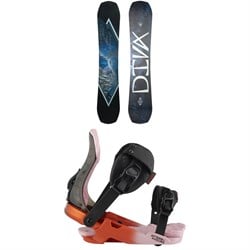 Rossignol Diva Snowboard ​+ After Hours Snowboard Bindings - Women's 2025