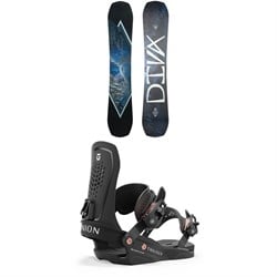 Rossignol Diva Snowboard ​+ Union Trilogy Snowboard Bindings - Women's 2025