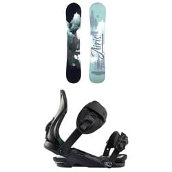 Rossignol Airis Snowboard ​+ Diva Snowboard Bindings - Women's 2025