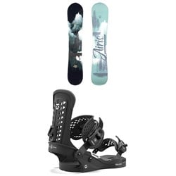 Rossignol Airis Snowboard ​+ Union Trilogy Classic Snowboard Bindings - Women's 2025