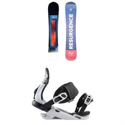 Rossignol Resurgence Snowboard ​+ Cobra Snowboard Bindings 2025