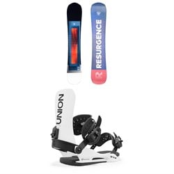 Rossignol Resurgence Snowboard ​+ Union STR Snowboard Bindings 2025