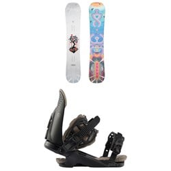 Rossignol Retox Snowboard ​+ Cuda Snowboard Bindings 2025