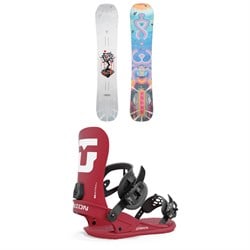 Rossignol Retox Snowboard ​+ Union Strata Snowboard Bindings 2025