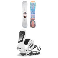 Rossignol Retox Snowboard ​+ Union Ultra Snowboard Bindings 2025