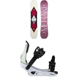 Rossignol Meraki Snowboard ​+ Soulside Snowboard Bindings - Women's 2025