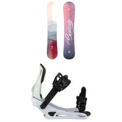 Rossignol Soulside Snowboard ​+ Soulside Snowboard Bindings - Women's 2025