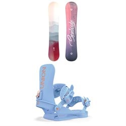 Rossignol Soulside Snowboard ​+ Union Juliet Snowboard Bindings - Women's 2025