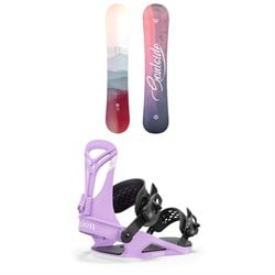 Rossignol Soulside Snowboard ​+ Union Rosa Snowboard Bindings - Women's 2025