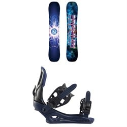 Rossignol Ampage Vol.2 Snowboard ​+ Battle Snowboard Bindings 2025