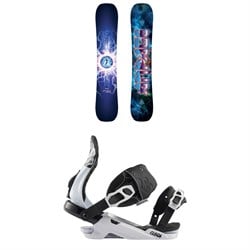 Rossignol Ampage Vol.2 Snowboard ​+ Cobra Snowboard Bindings 2025