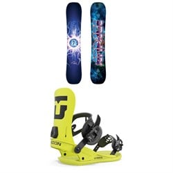 Rossignol Ampage Vol.2 Snowboard ​+ Union Strata Snowboard Bindings 2025