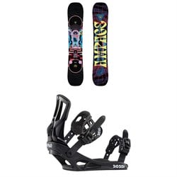 Rossignol Ampage Snowboard ​+ Battle Snowboard Bindings 2025